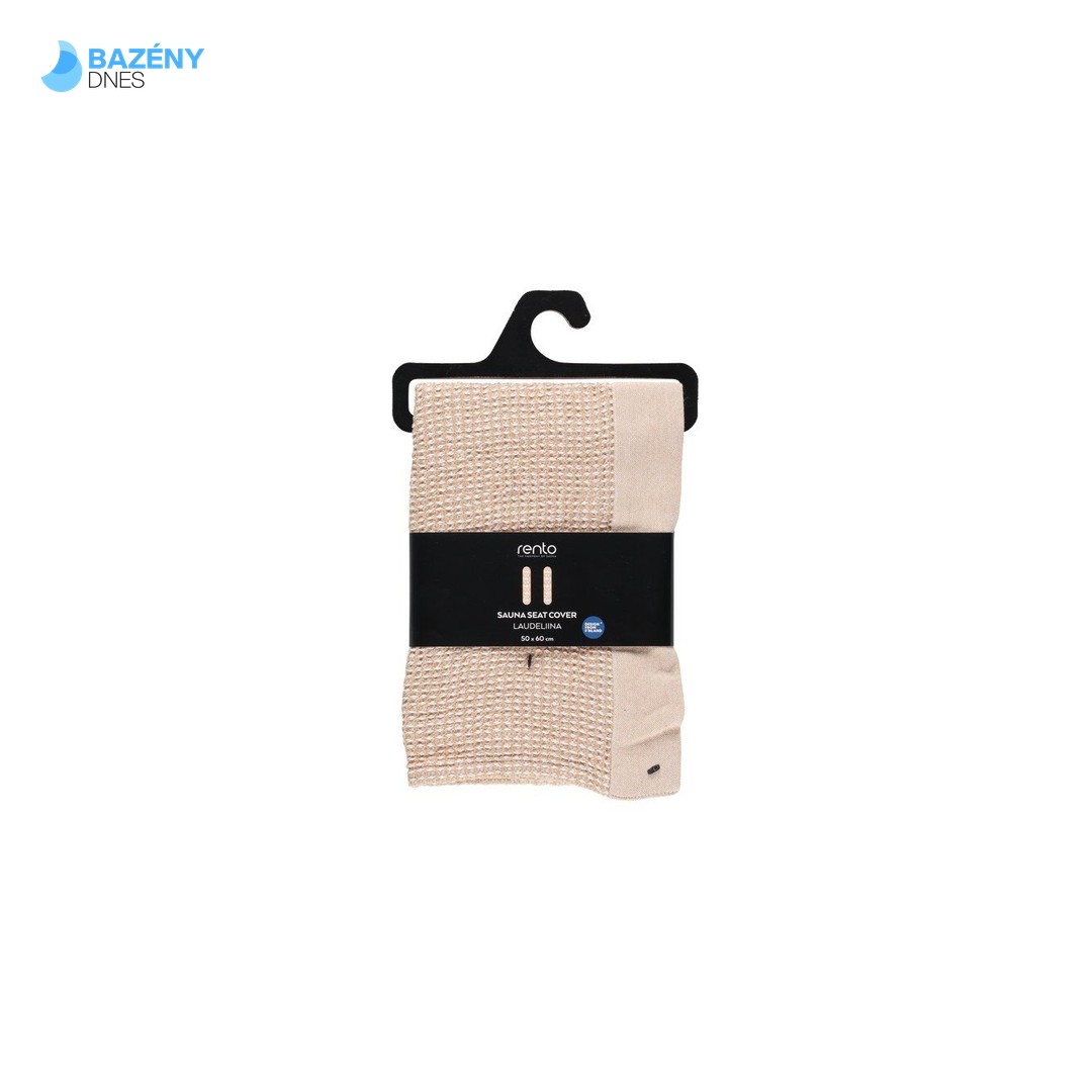 RENTO Podložka sedáku 50x60 cm - bežová 5