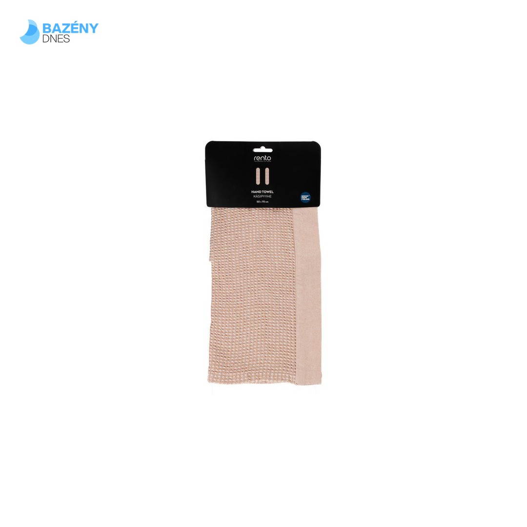 RENTO Ručník 50x70 cm - béžový 4