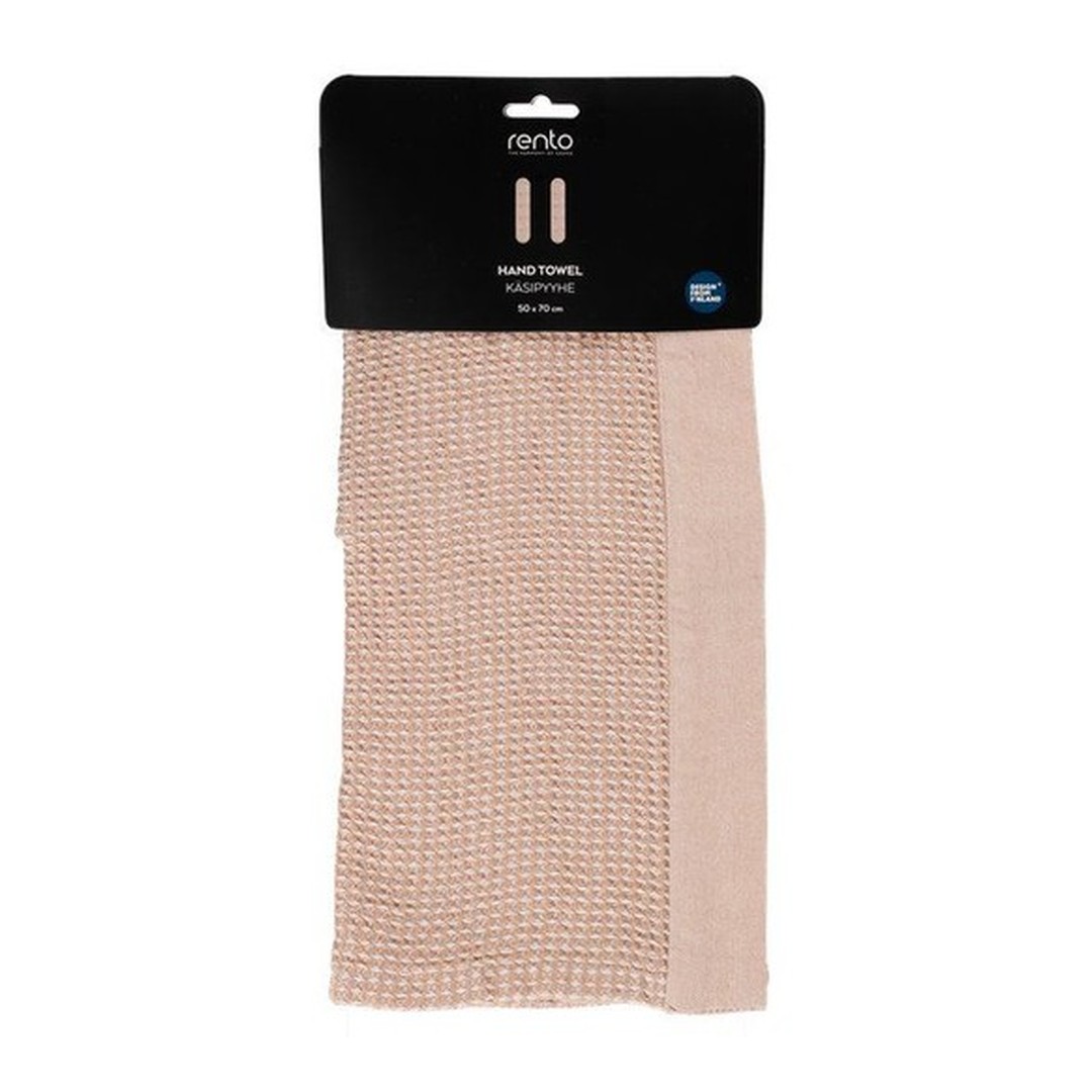 RENTO Ručník 50x70 cm - béžový 4