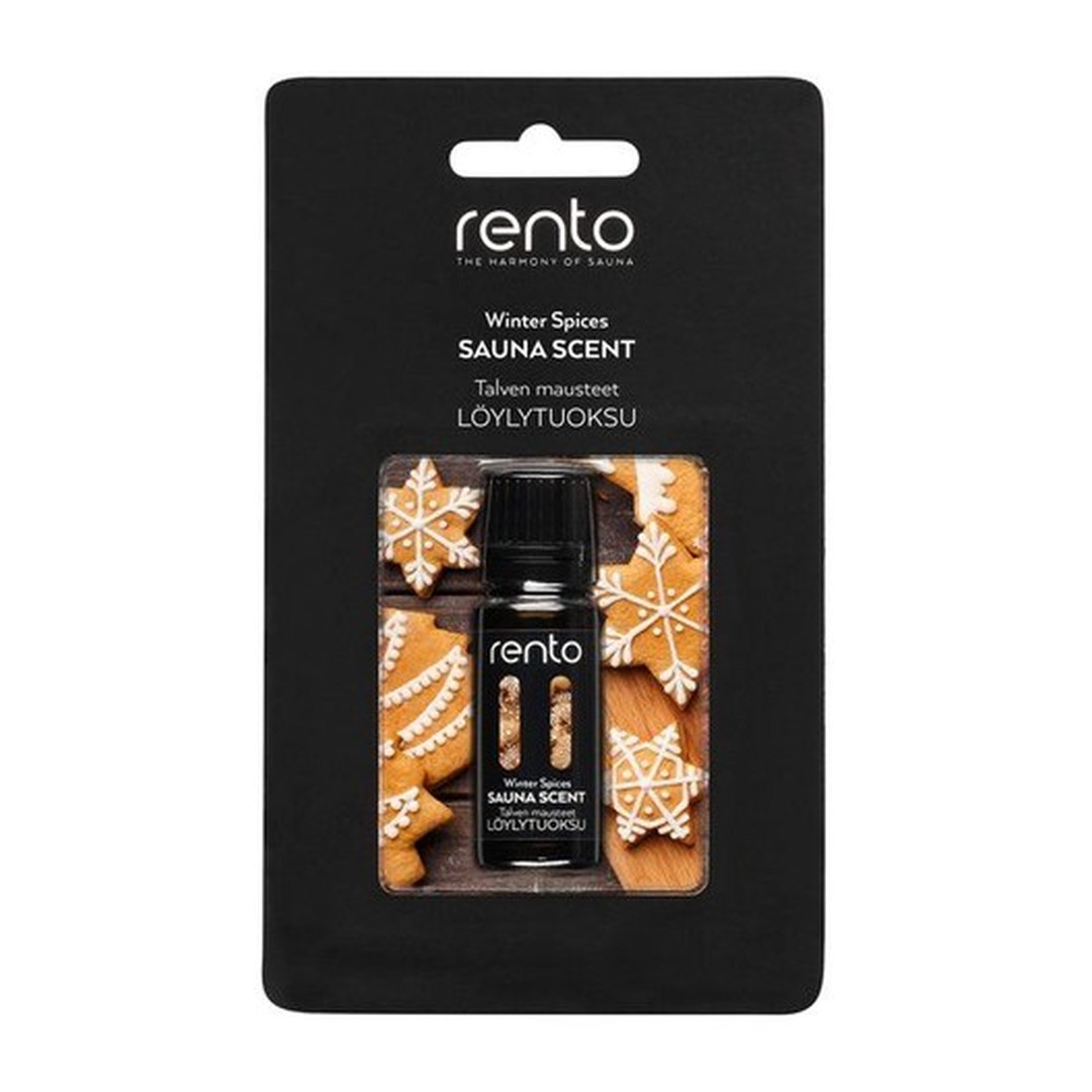 RENTO Saunová vůně Zimní koření, 10ml
