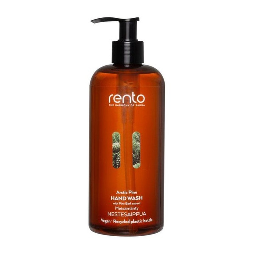 RENTO Tekuté mýdlo na ruce 400ml - Arktická borovice