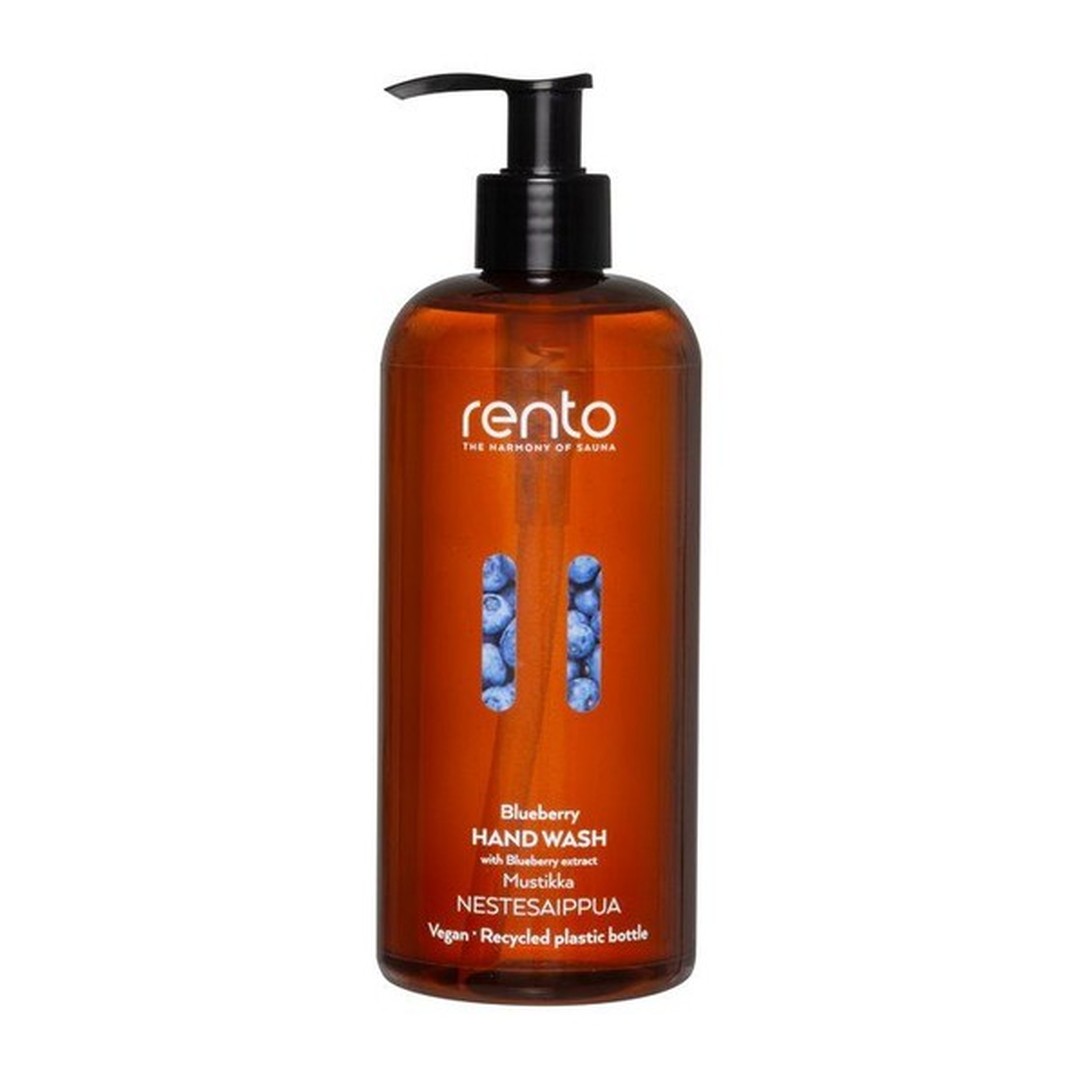 RENTO Tekuté mýdlo na ruce 400ml - Borůvka