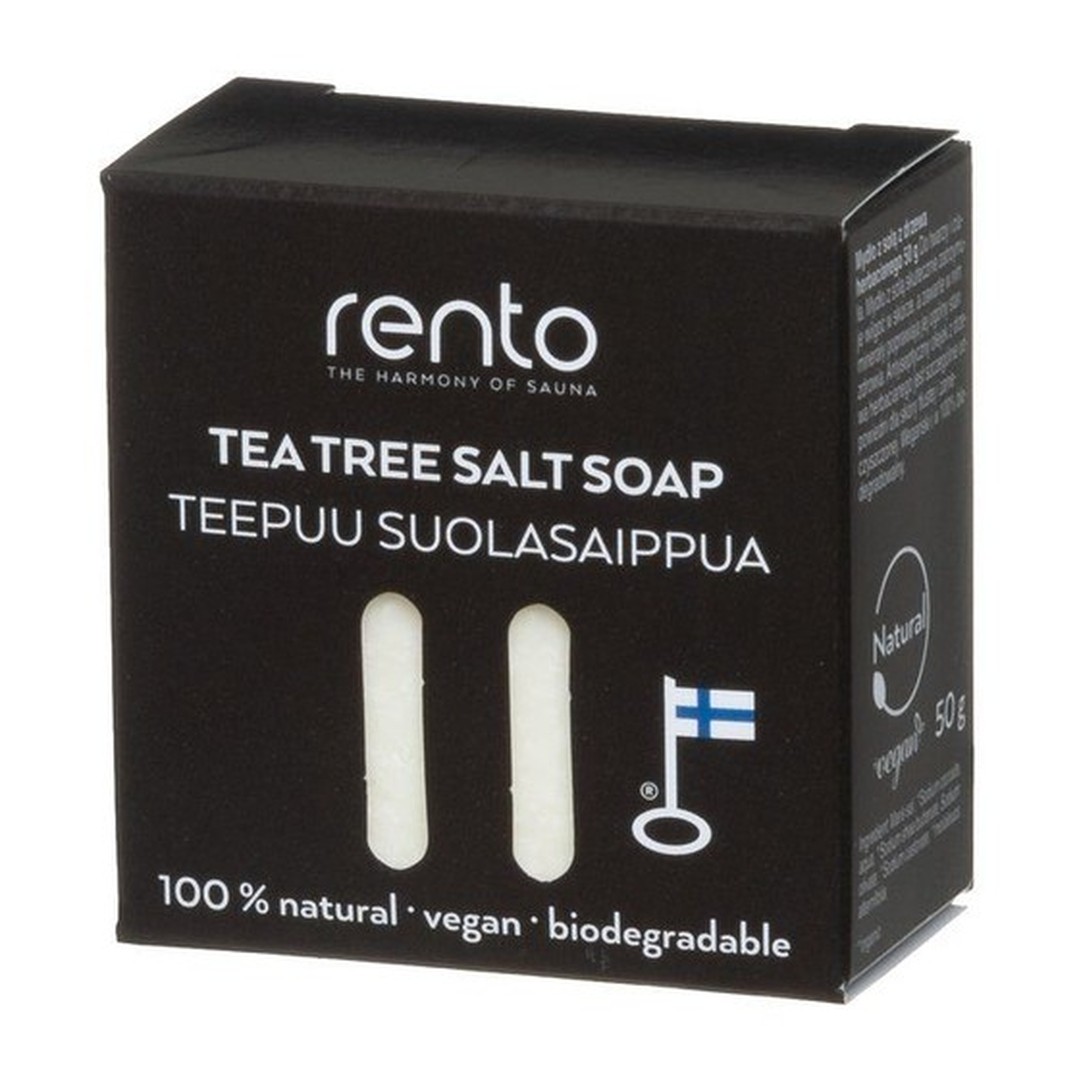 RENTO Saunové solné mýdlo 50g - Tea Tree