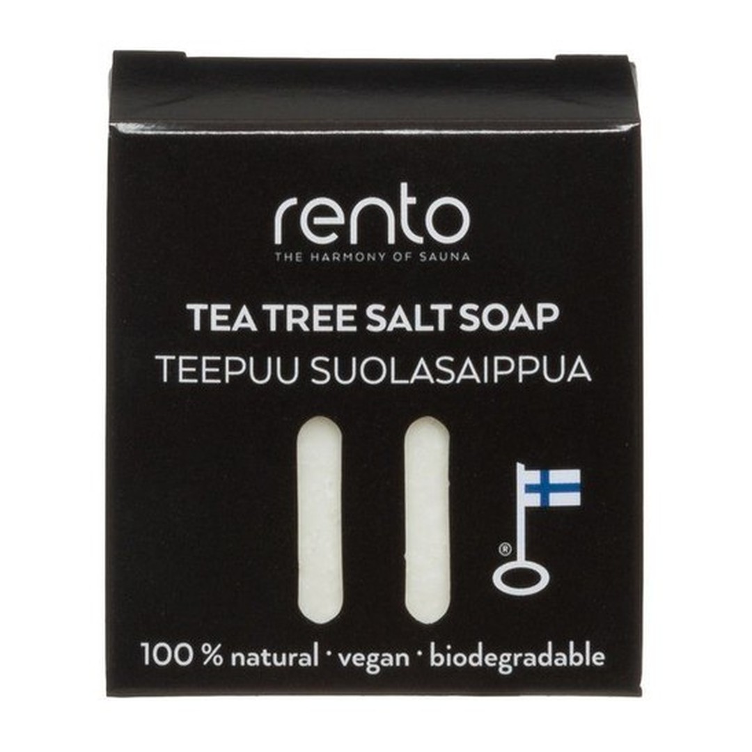 RENTO Saunové solné mýdlo 50g - Tea Tree 2
