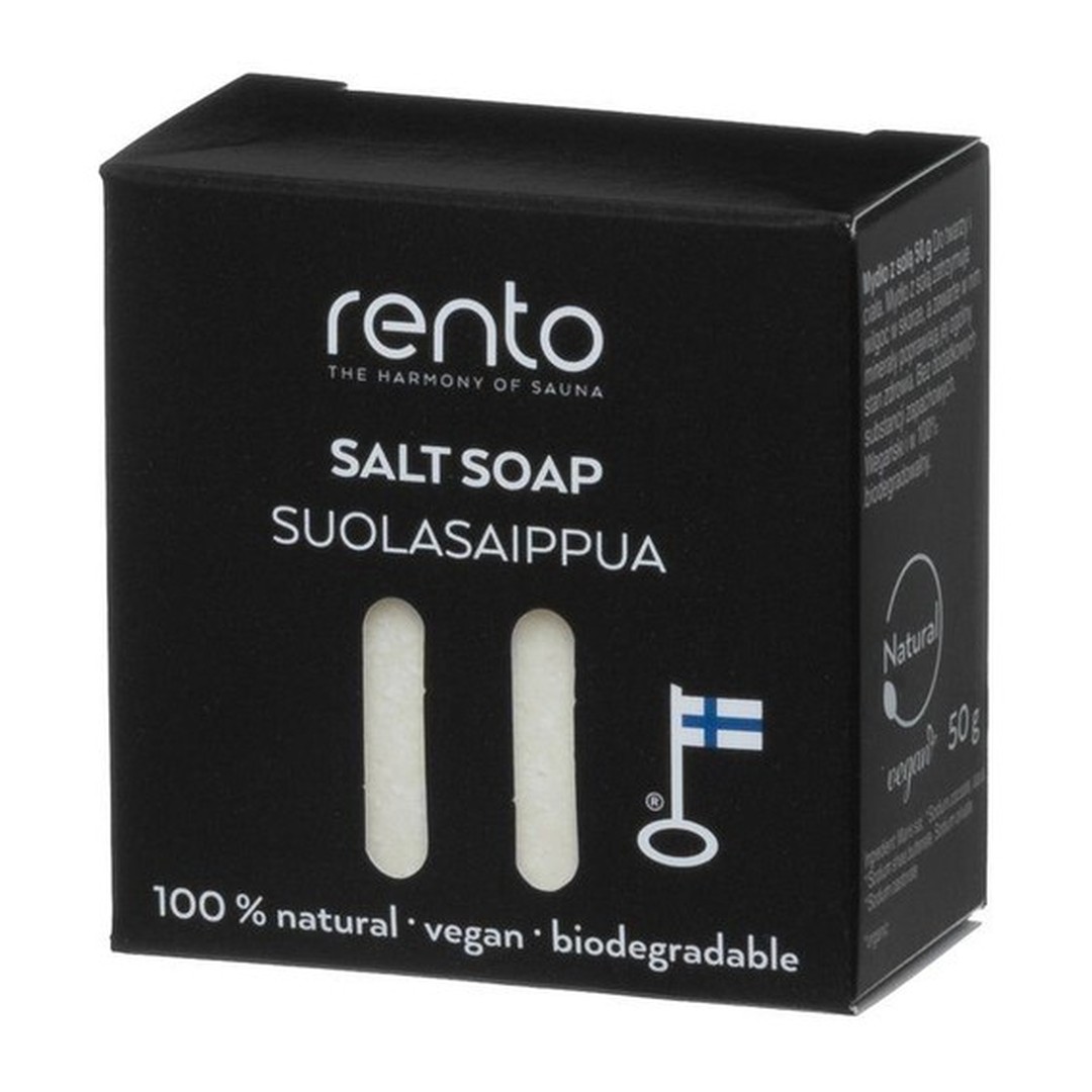 RENTO Saunové solné mýdlo 50g - Sůl
