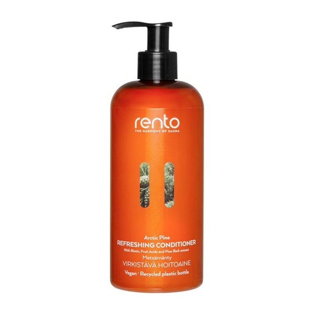 RENTO Kondicionér na vlasy 400ml - Arktická borovice
