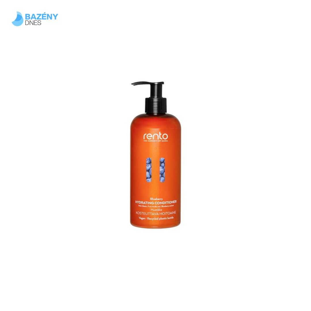 RENTO Kondicionér na vlasy 400ml - Borůvka