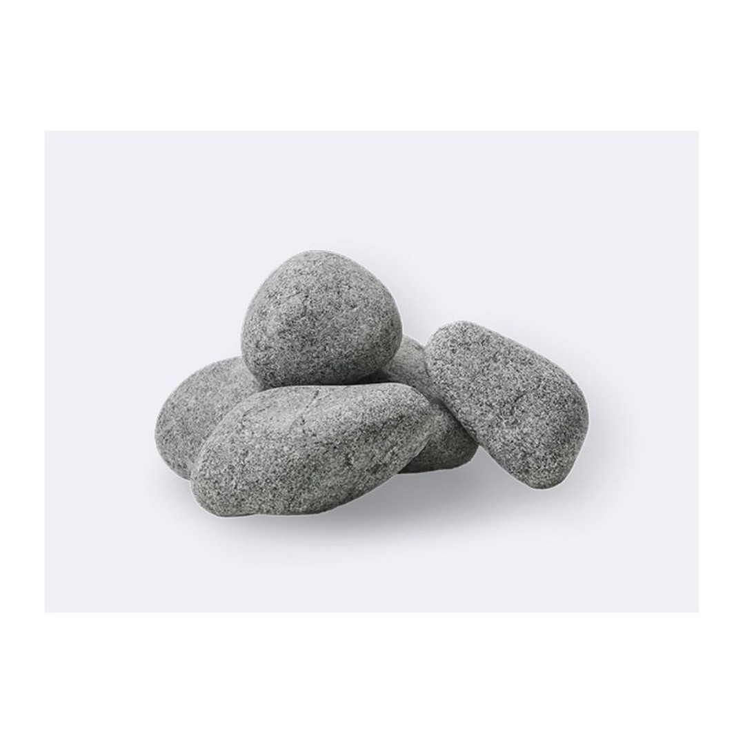 Saunové kameny HUUM 15kg; průměr 5 - 10cm; kulaté
