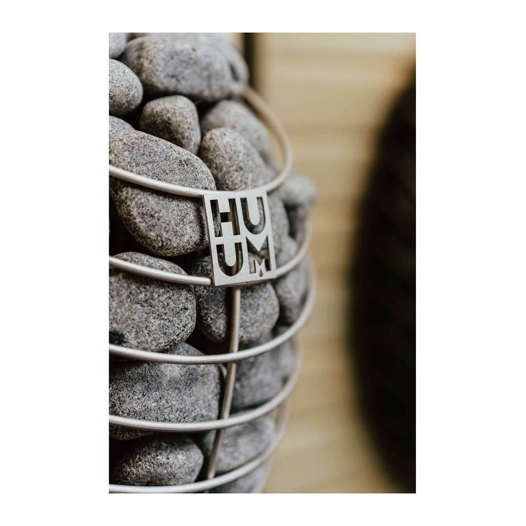 Saunové kameny HUUM 15kg; průměr 5 - 10cm; kulaté 2