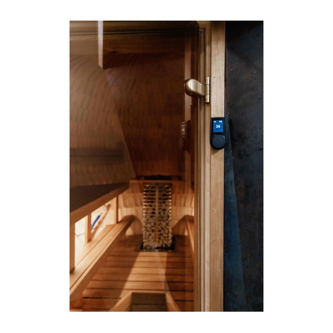 Ovládací panel s aplikací přes WIFI - černý 3