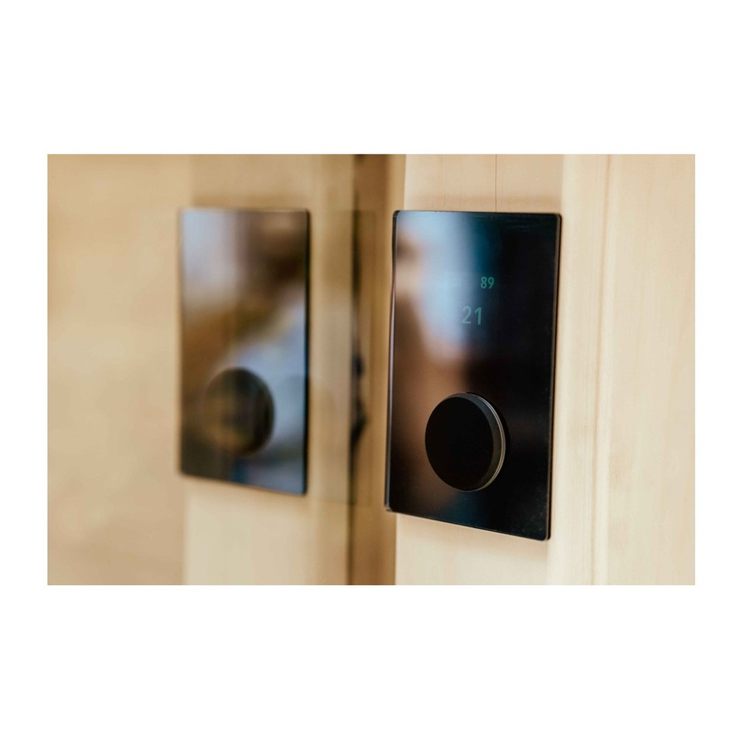 Ovládací panel s aplikací přes WIFI - skleněný 3