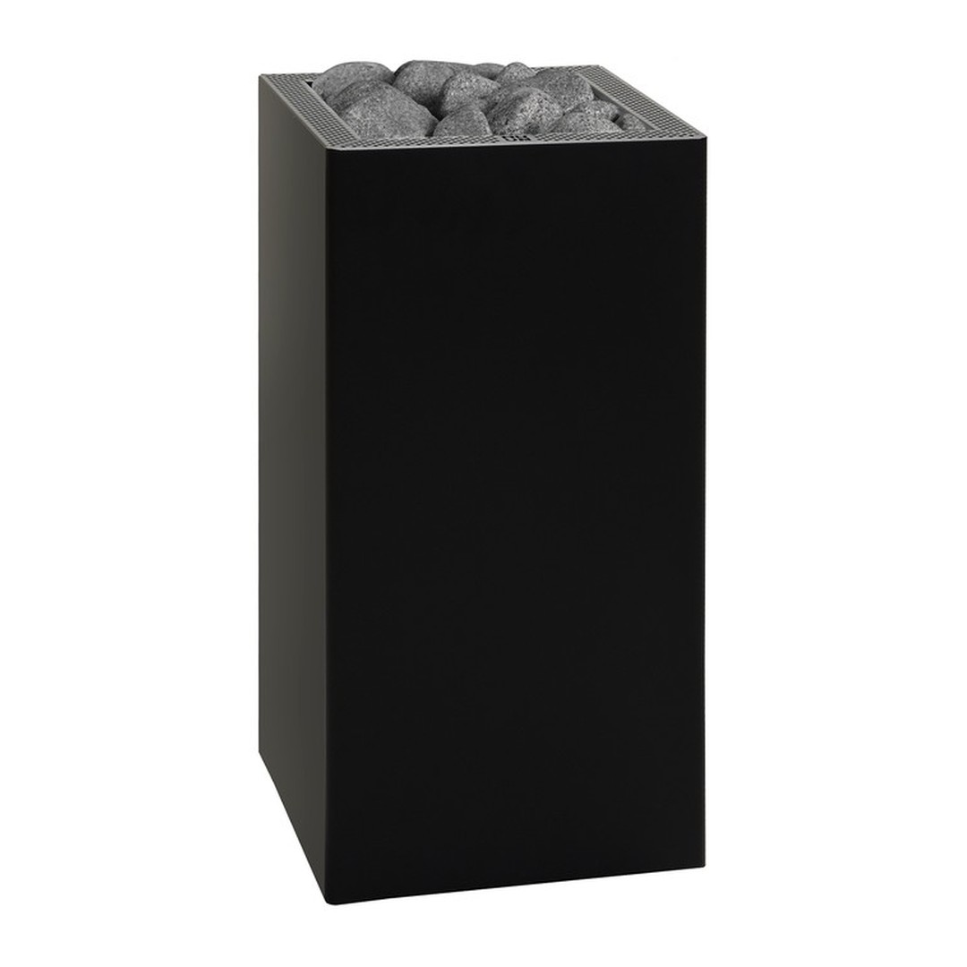 Saunová kamna CORE 9kW (nutno dokoupit ovládací panel s WIFI) - ČERNÉ