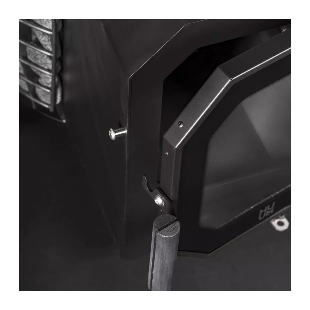 Saunová kamna HIVE FLOW Mini 9kW na tuhá paliva 2