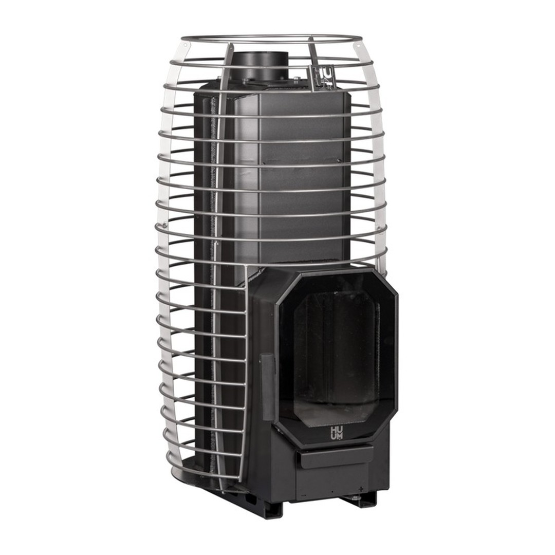 Saunová kamna HIVE FLOW Mini 9kW na tuhá paliva 9