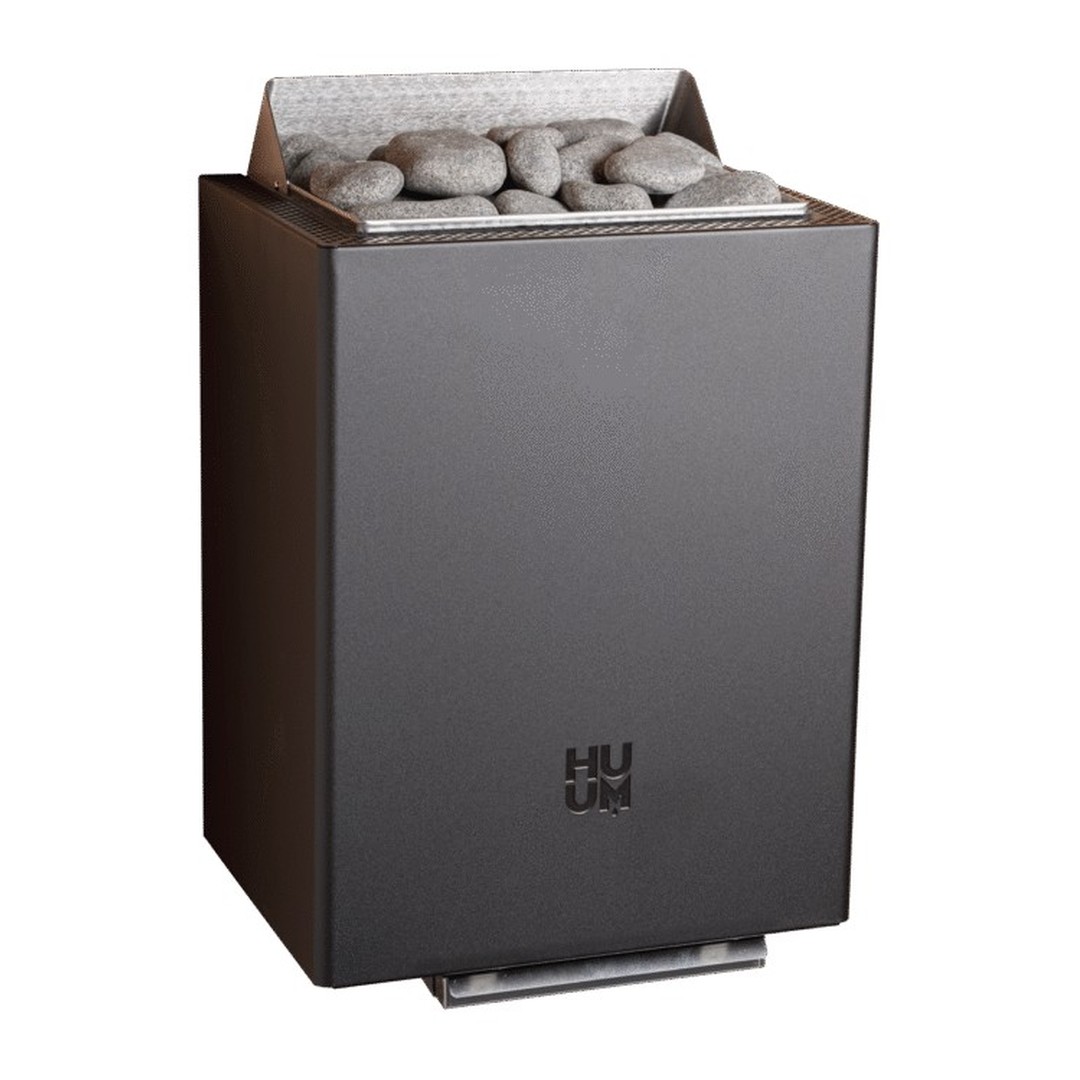 Saunová kamna CORE WALL 9kW (nutno dokoupit ovládací panel s WIFI) – ČERNÉ