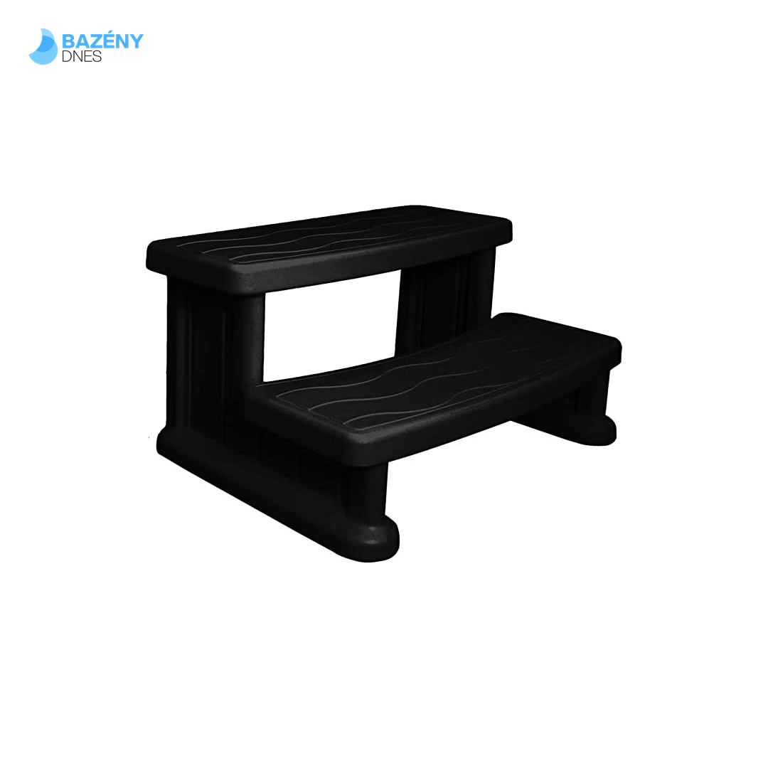 COVER VALET; Schůdky SPA SIDE STEP Black #černé