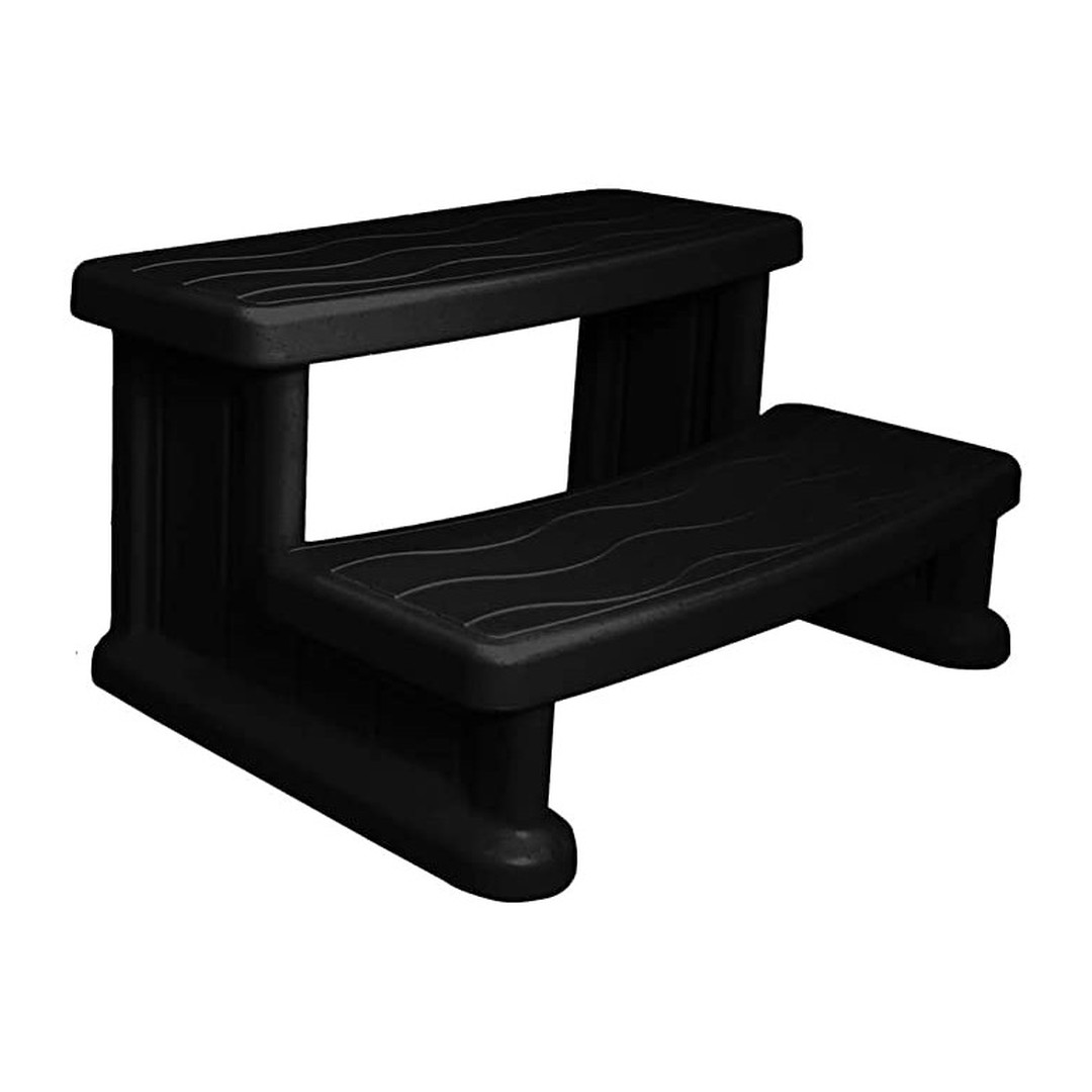 COVER VALET; Schůdky SPA SIDE STEP Black #černé