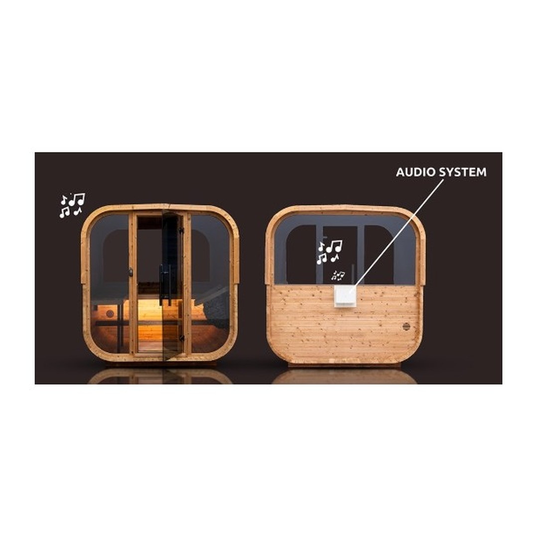 Modul AUDIO QUADRA X/QUADRA XL/ SUDOVÁ SAUNA - SET