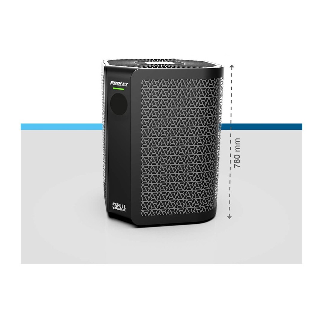 Tepelné čerpadlo Poolex Silverline TOP 120 (12, 05 kW) 6