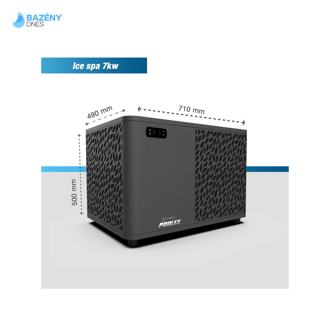 Tepelné čerpadlo Spawer ICE SPA 7kW 3