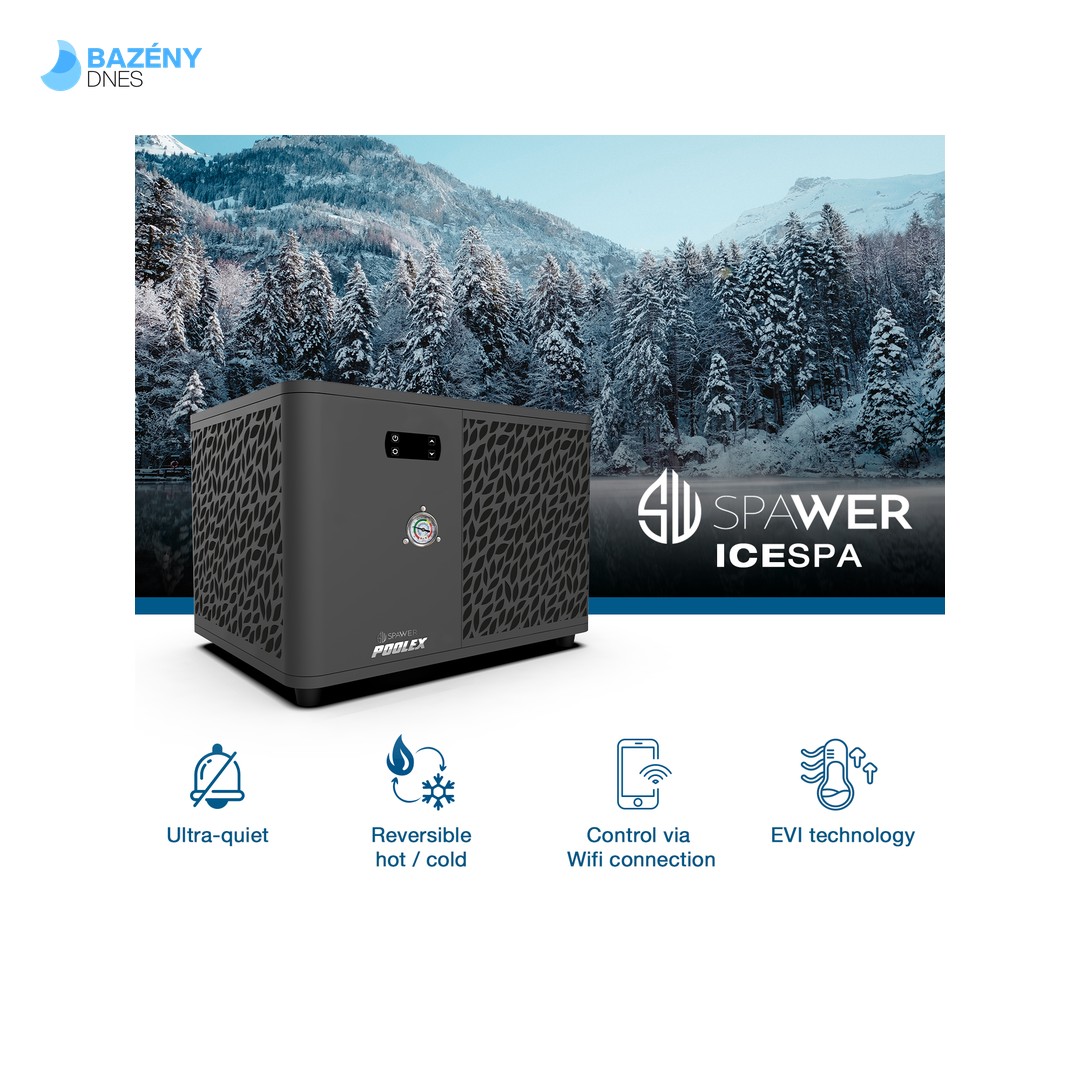 Tepelné čerpadlo Spawer ICE SPA 7kW 4
