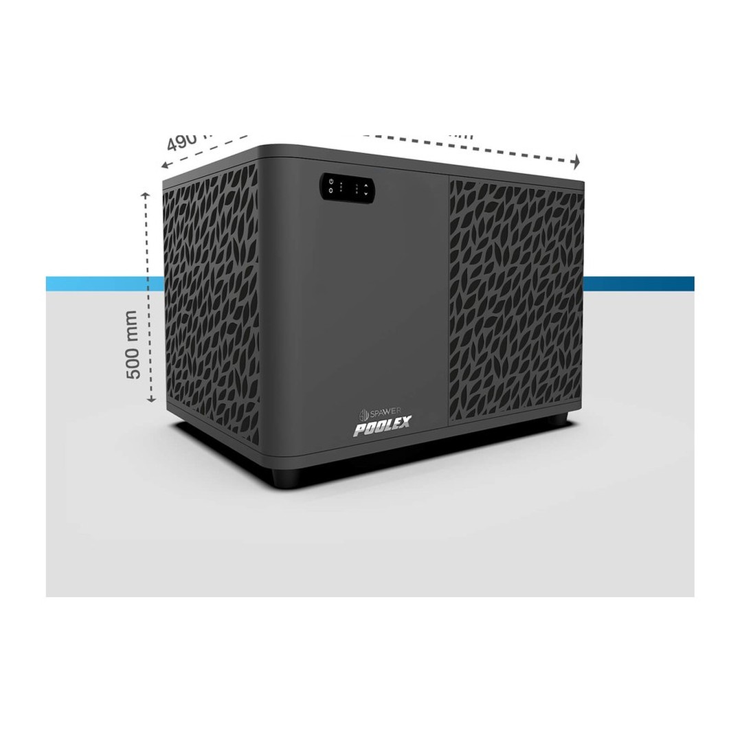 Tepelné čerpadlo Spawer ICE SPA 7kW 3