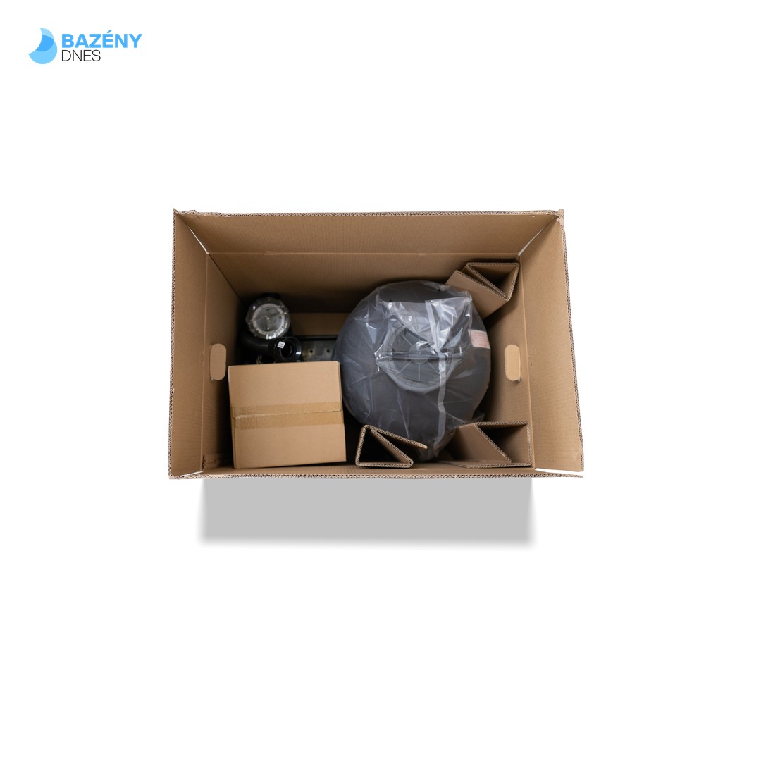 Kompl. písková filtr. HANSCRAFT COMBO MASTER 350 2