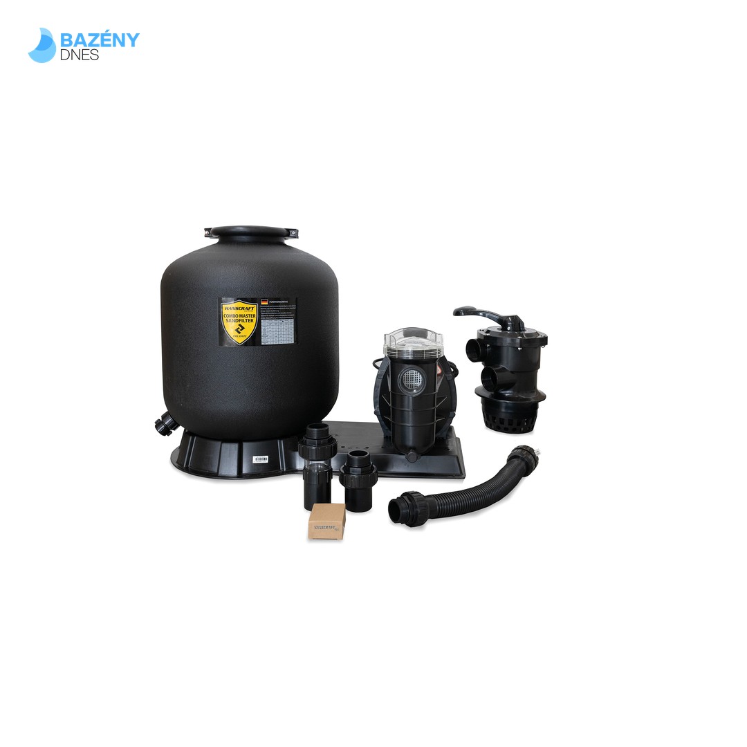 Kompl. písková filtr. HANSCRAFT COMBO MASTER 500