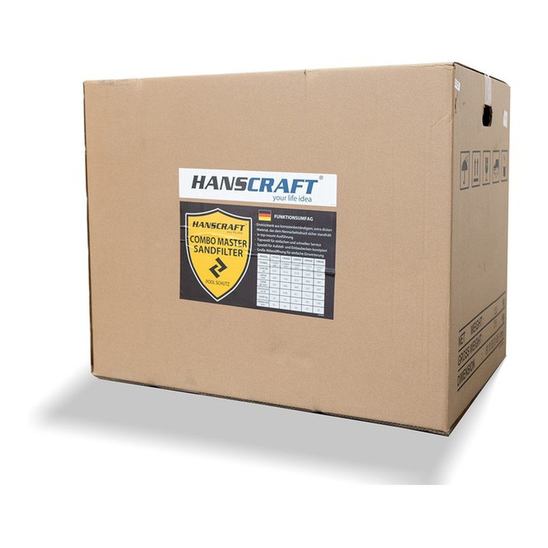 Kompl. písková filtr. HANSCRAFT COMBO MASTER 500 3