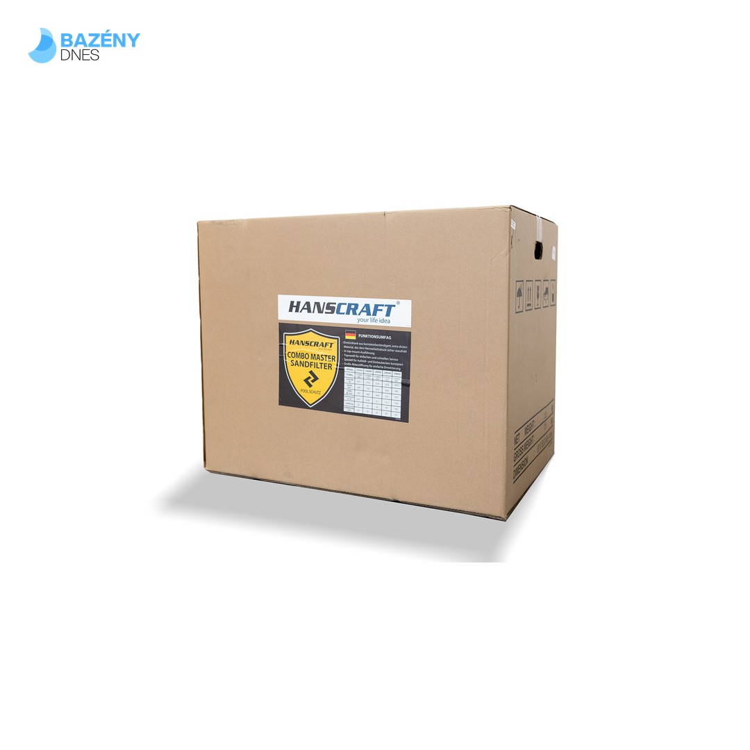 Kompl. písková filtr. HANSCRAFT COMBO MASTER 650 2