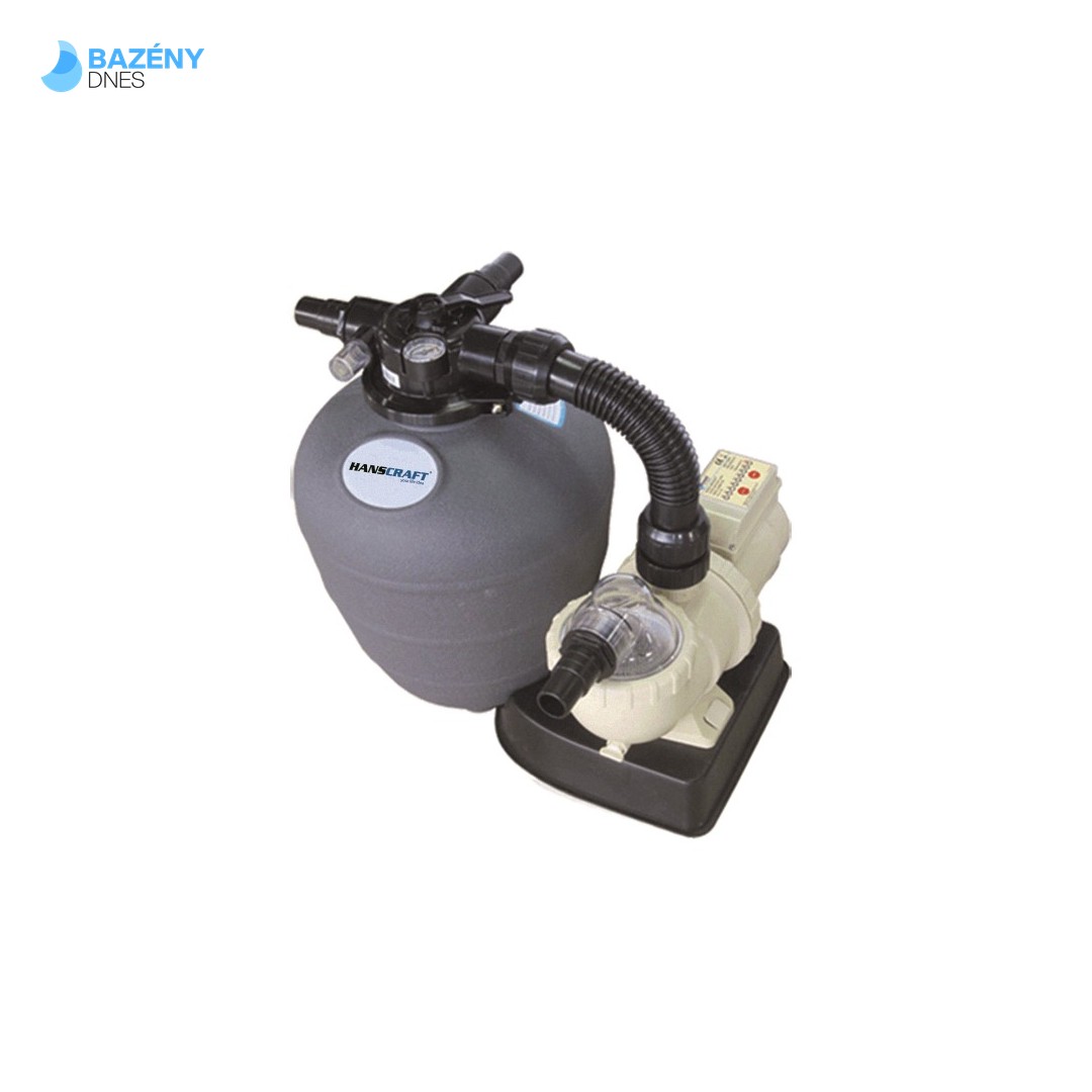 Kompl. písková filtrace HANSCRAFT EASY MASTER 330 ECO