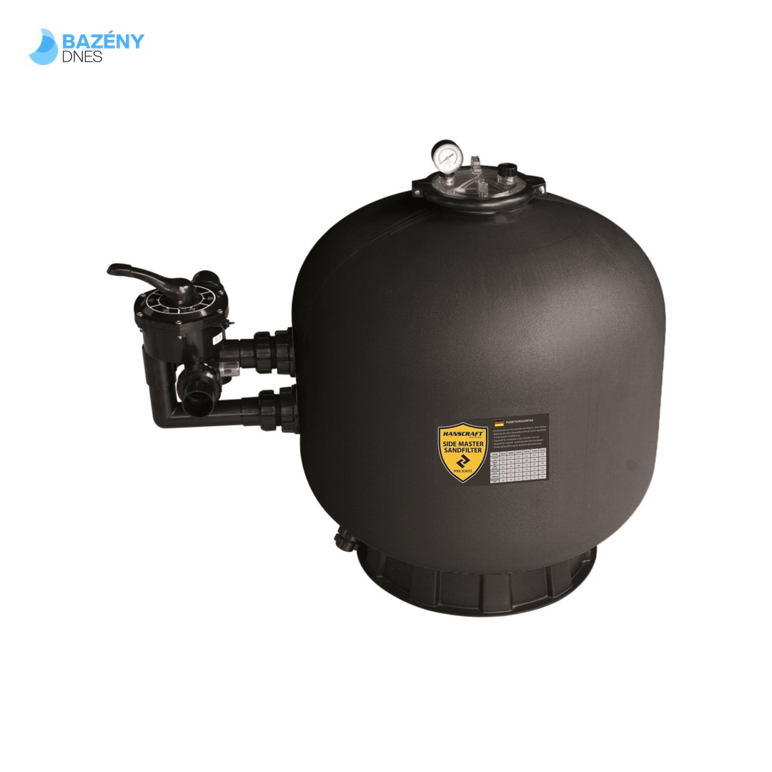 Písková filtrace HANSCRAFT SIDE MASTER 700