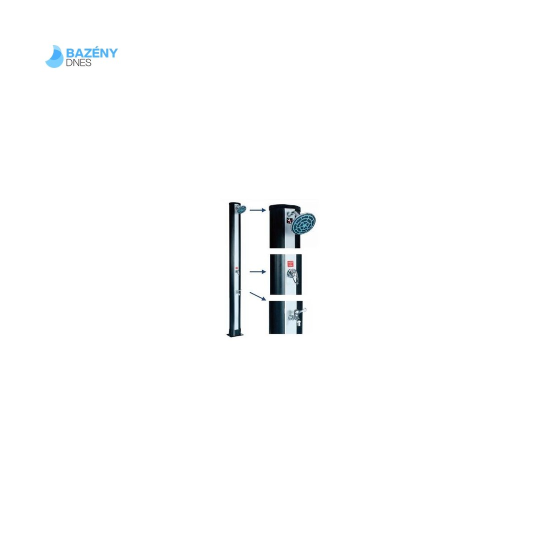 Solární sprcha HANSCRAFT BLUE RAINBOW 2 - 34 l 2