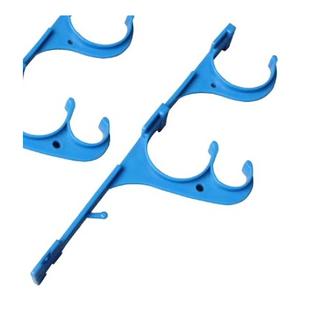 Držák teleskop. tyče + sada šroubů