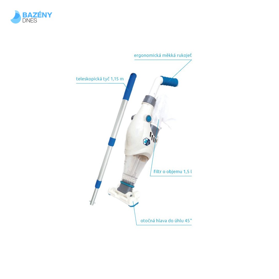 NetSpa Cleaner Super VAC - el.vysavač 2