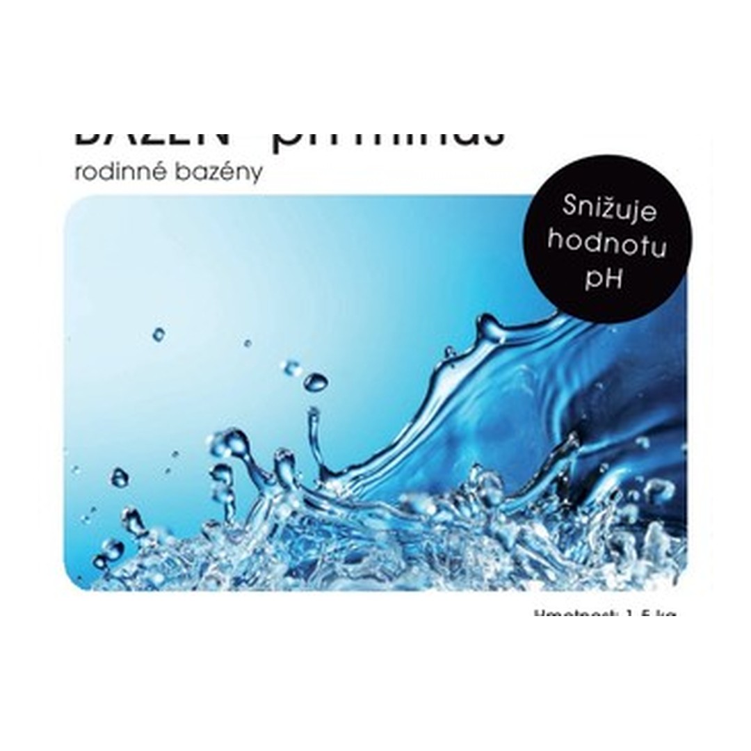 HANSCRAFT BAZÉN - pH minus - 1, 5 kg 2