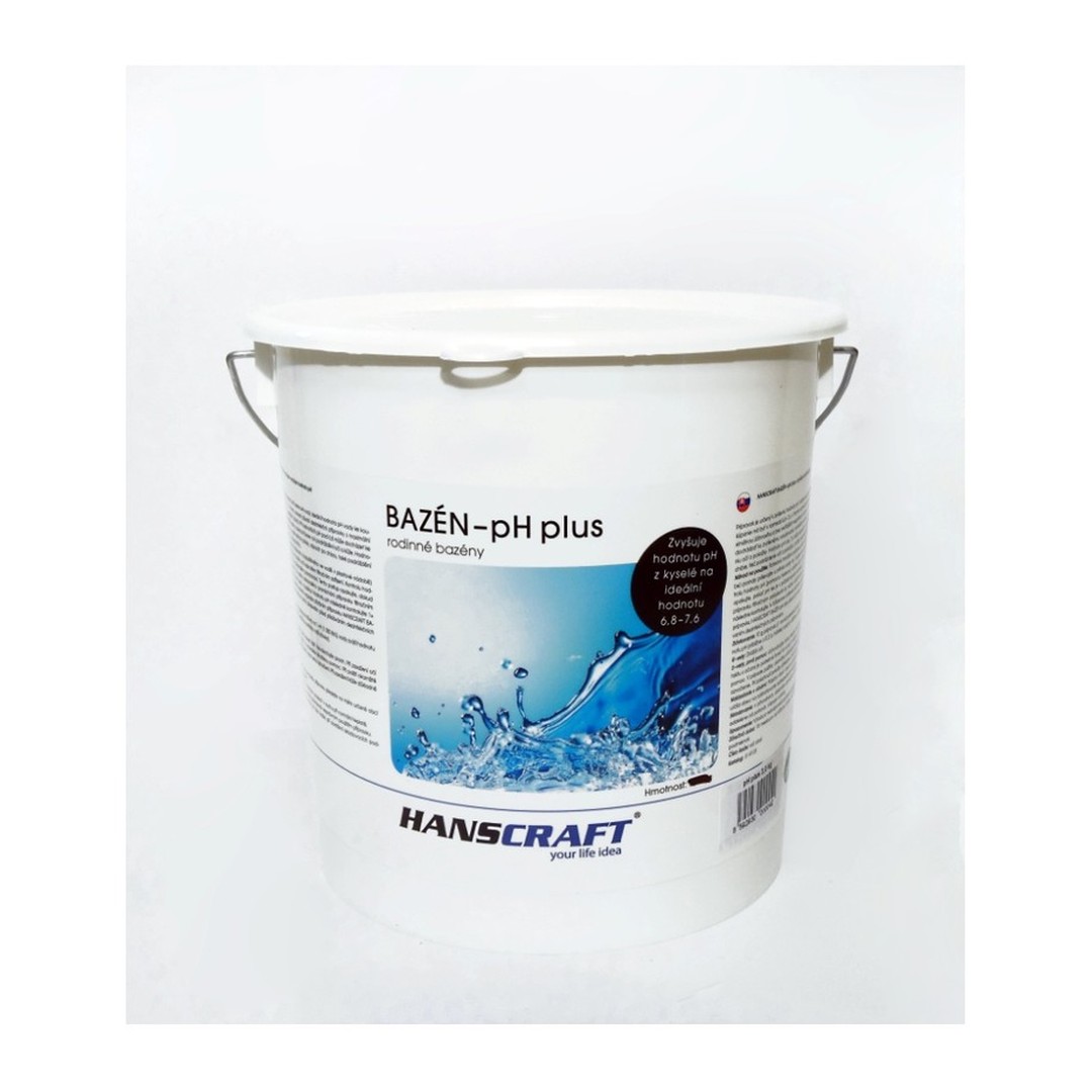 HANSCRAFT BAZÉN - pH plus - 3 kg