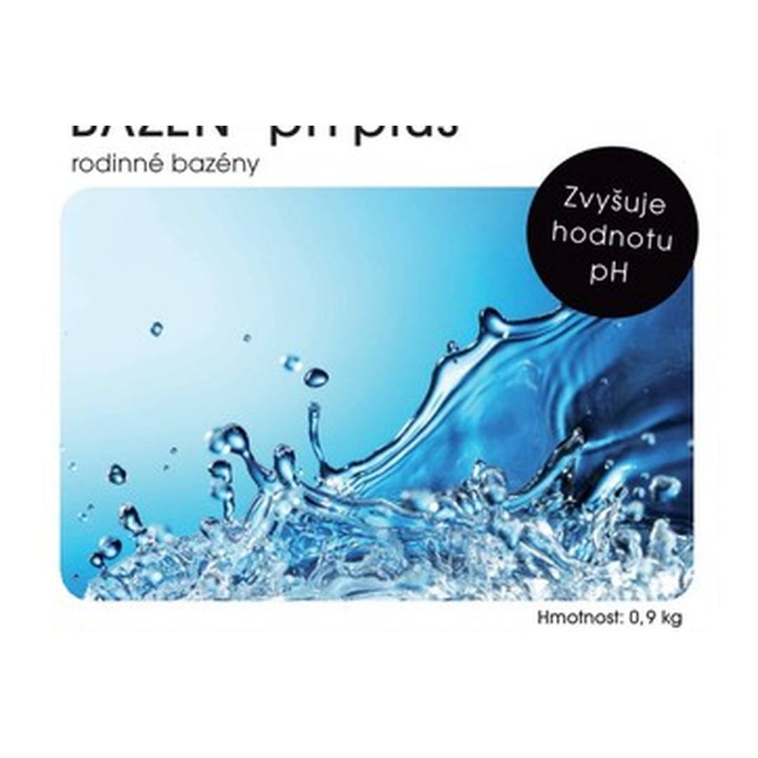 HANSCRAFT BAZÉN - pH plus - 3 kg 2