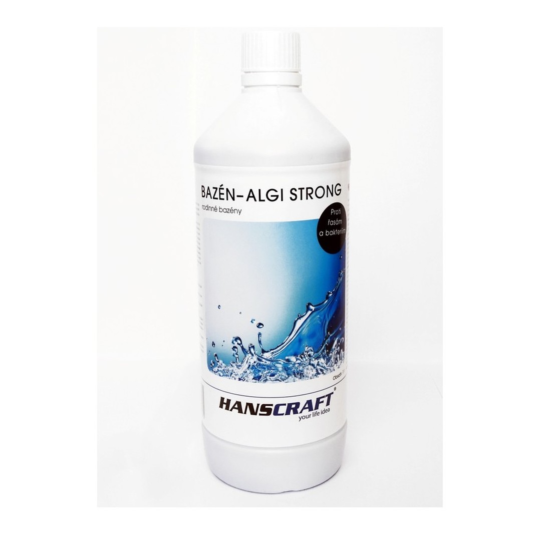 HANSCRAFT BAZÉN - ALGI STRONG - 1 l