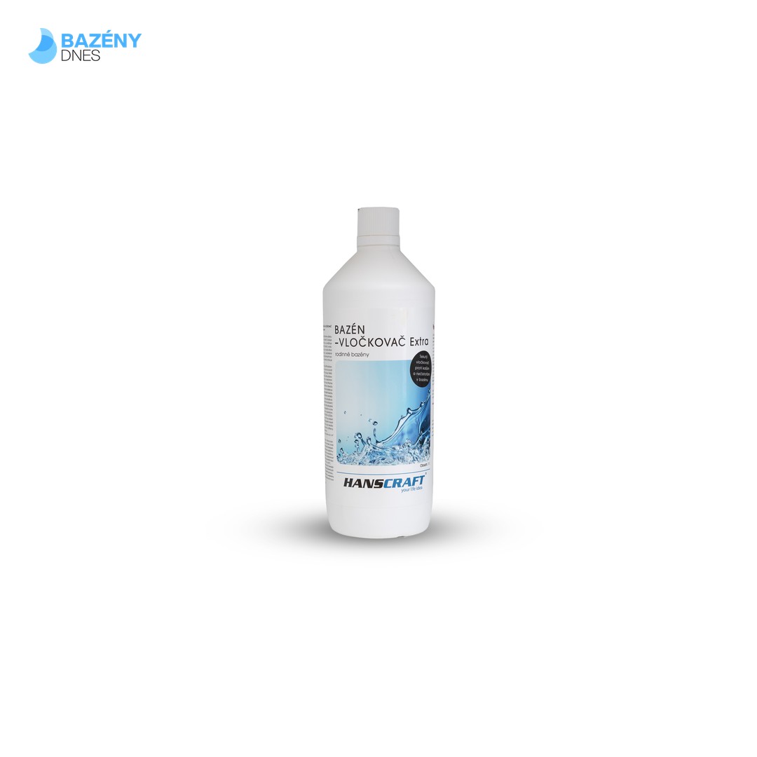 HANSCRAFT BAZÉN - VLOČKOVAČ Extra - 1 l