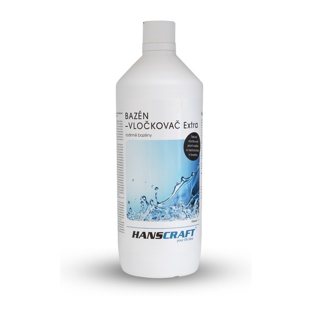 HANSCRAFT BAZÉN - VLOČKOVAČ Extra - 1 l