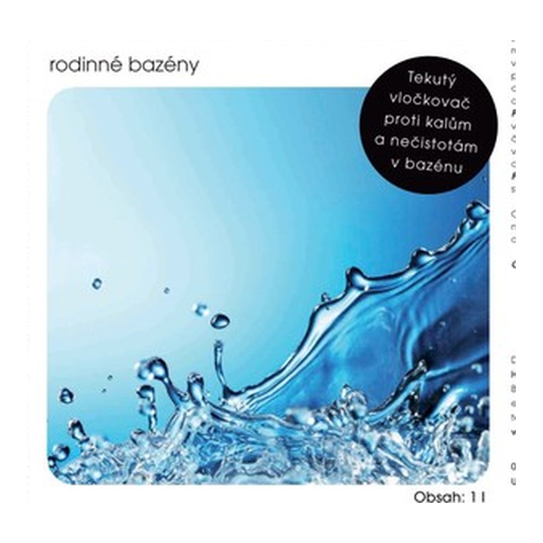 HANSCRAFT BAZÉN - VLOČKOVAČ Extra - 1 l 2