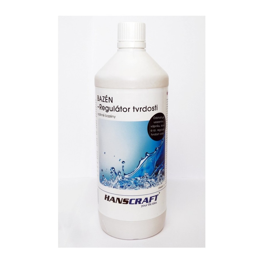 HANSCRAFT BAZÉN - Regulátor tvrdosti - 1 l