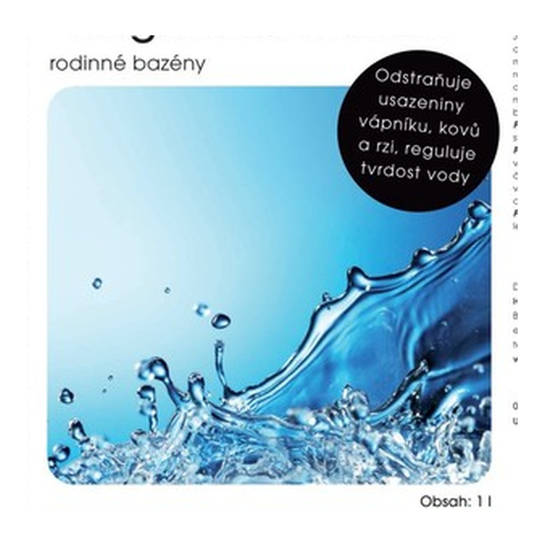 HANSCRAFT BAZÉN - Regulátor tvrdosti - 1 l 2