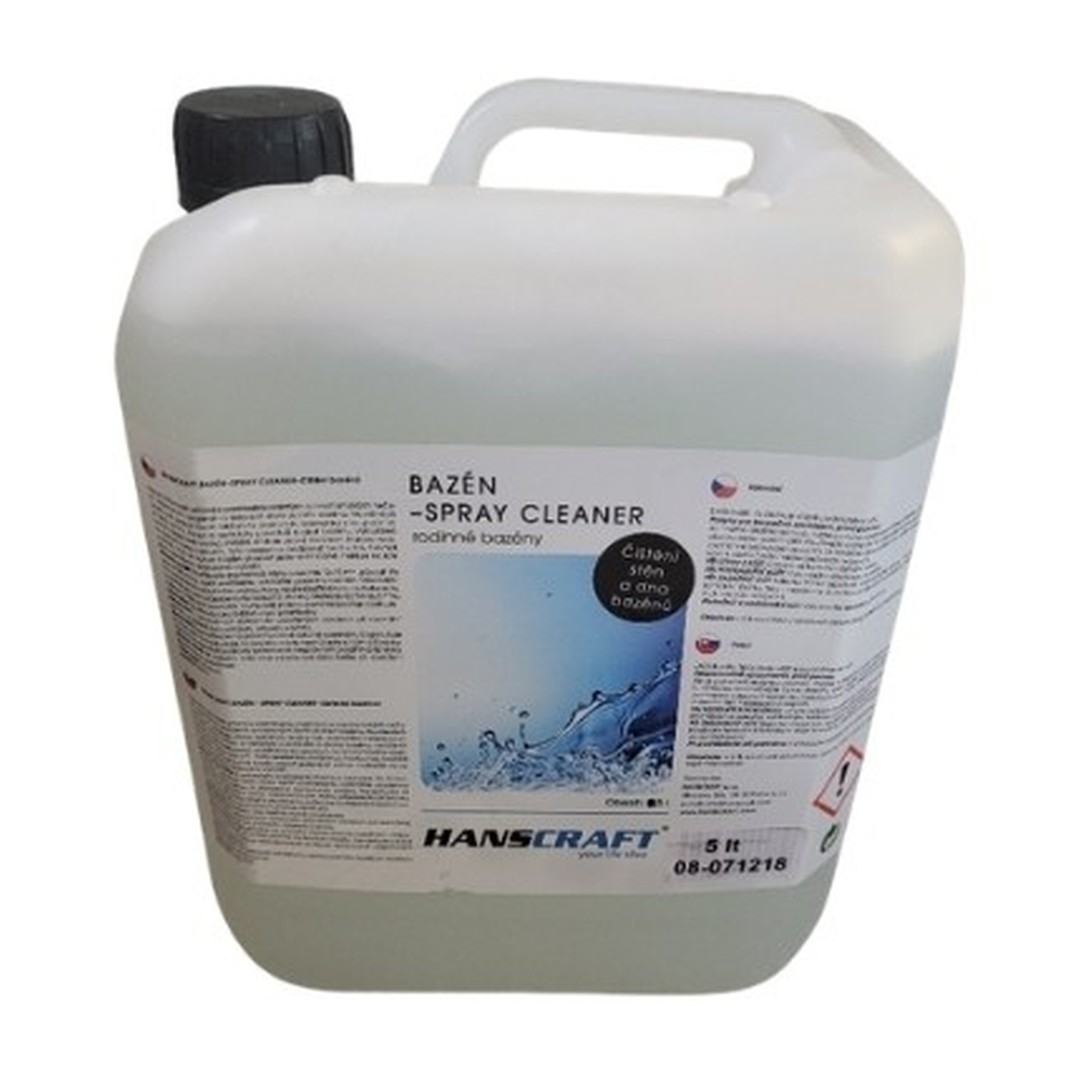 HANSCRAFT BAZÉN - CLEANER - 5 l