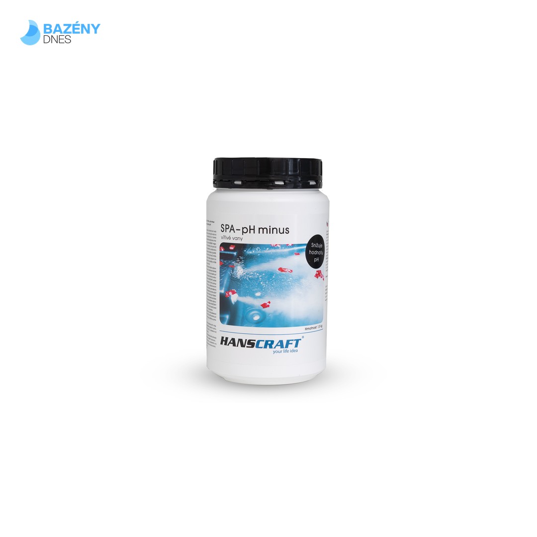 HANSCRAFT SPA - pH minus - 1, 5 kg