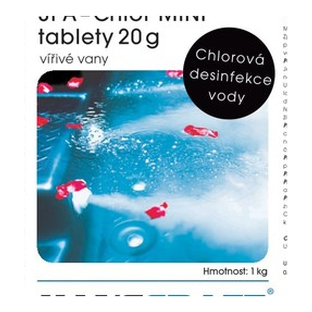 HANSCRAFT SPA - Chlor MINI tablety 20g - 1 kg 2