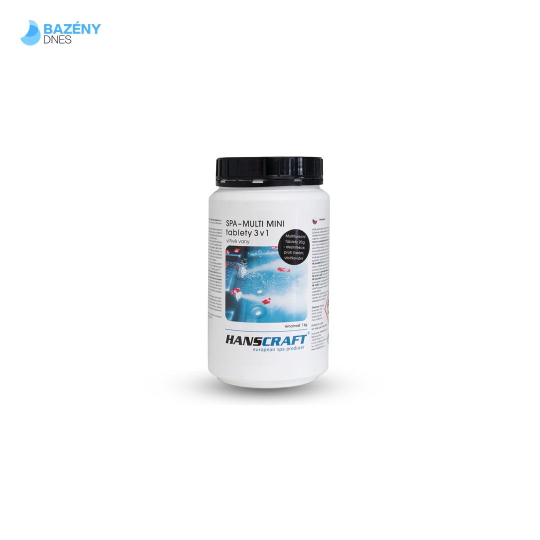 HANSCRAFT SPA - MULTI MINI tablety 3v1 - 1 kg