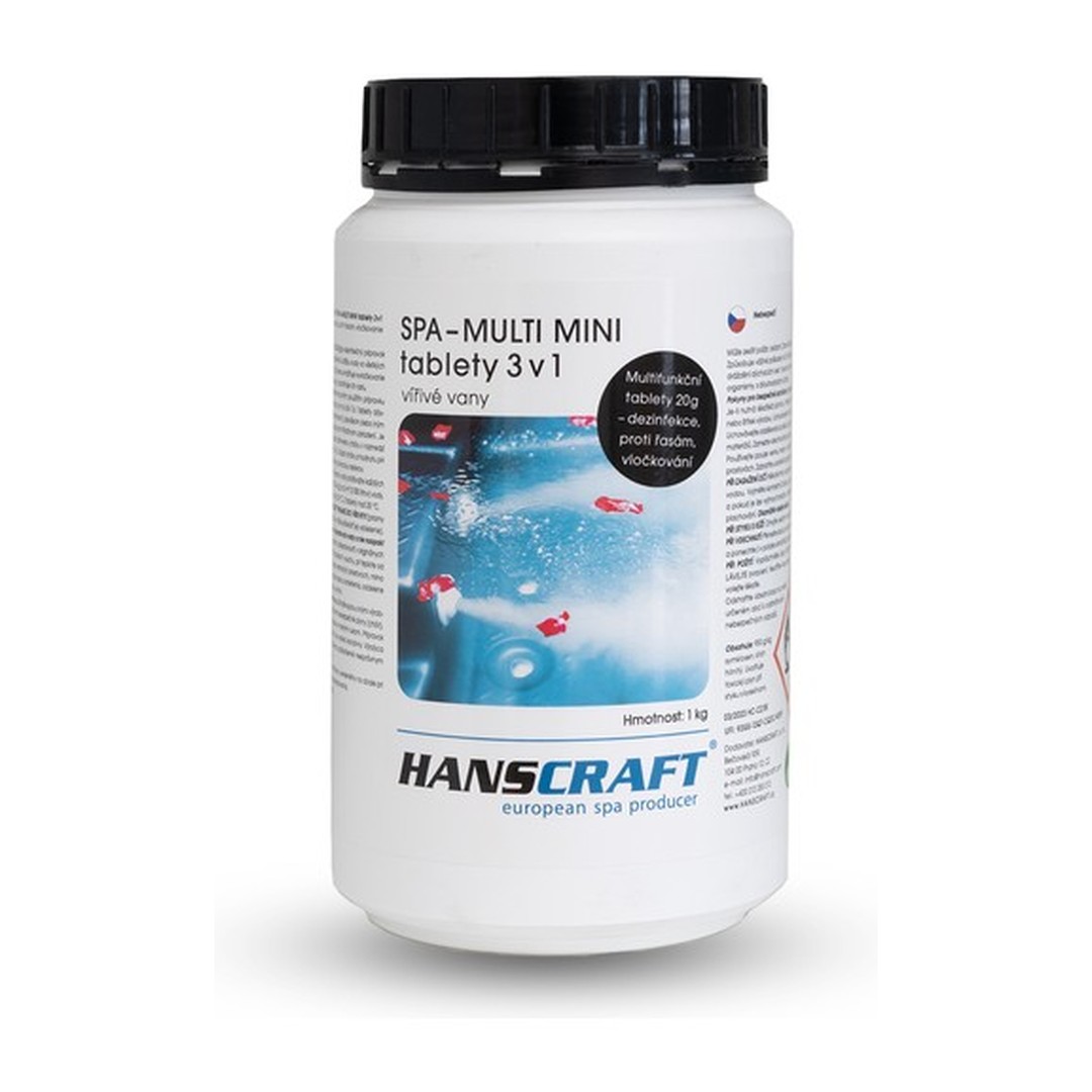 HANSCRAFT SPA - MULTI MINI tablety 3v1 - 1 kg