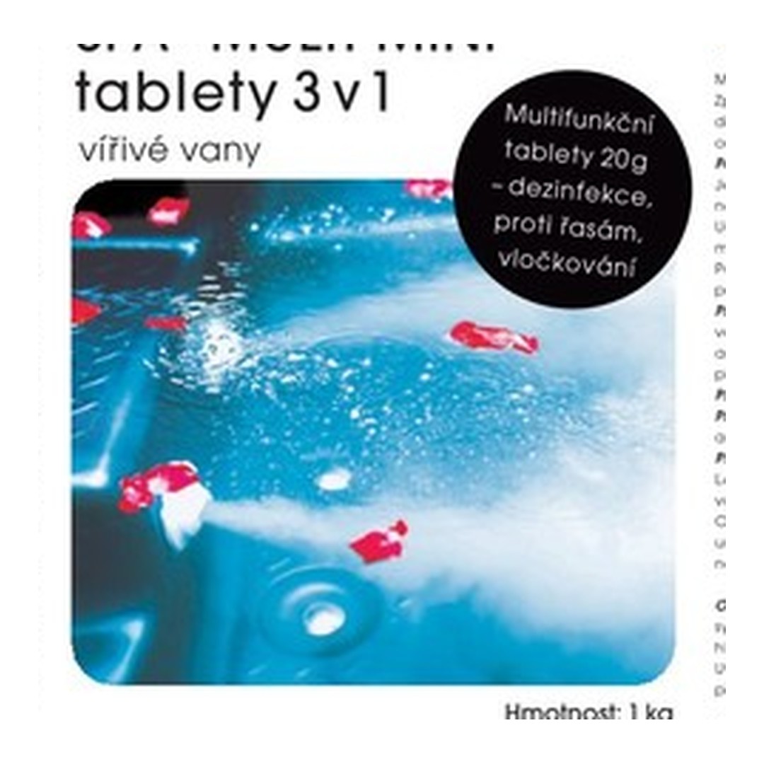 HANSCRAFT SPA - MULTI MINI tablety 3v1 - 1 kg 2